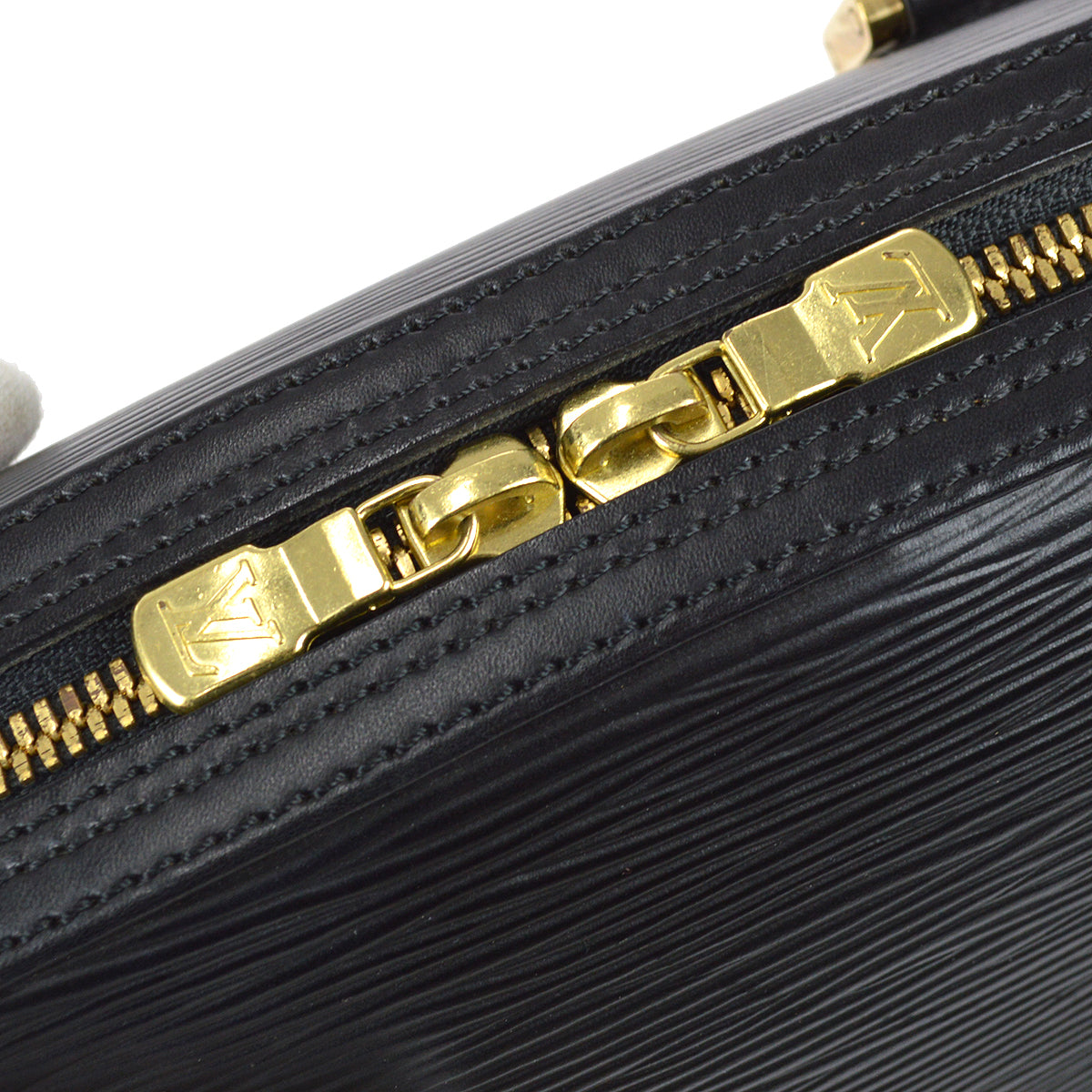 Louis Vuitton Black Epi Jasmin