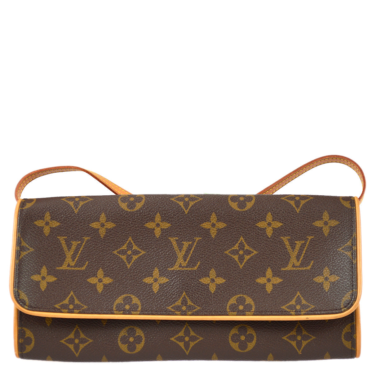Louis Vuitton Monogram Pochette Twin GM