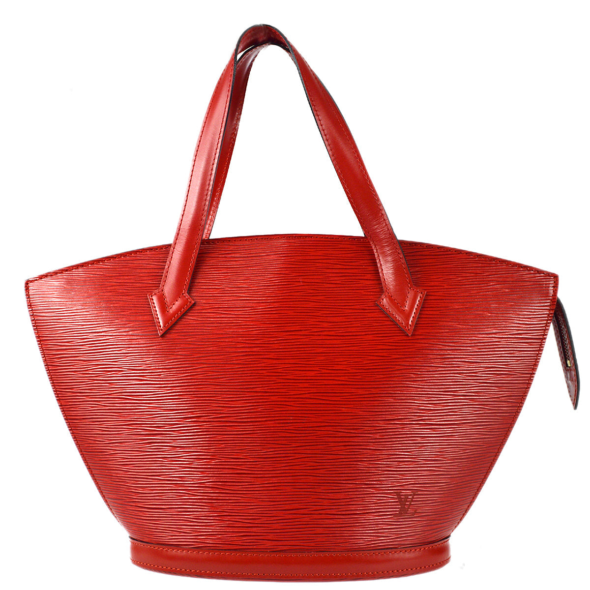 Louis Vuitton Red Epi Saint Jacques