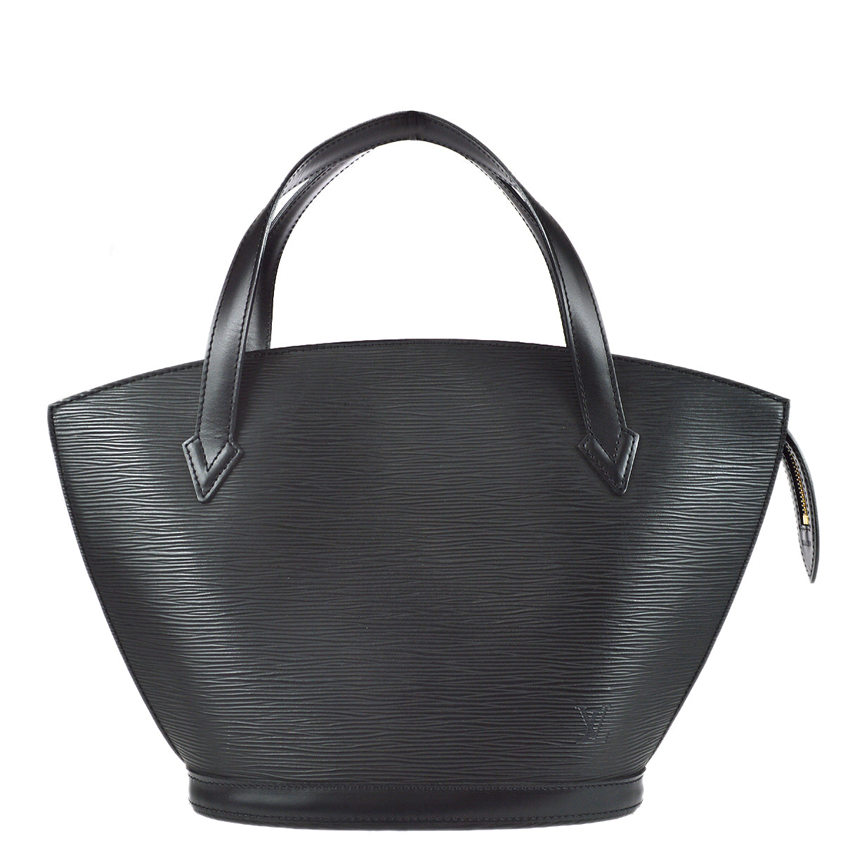 Louis Vuitton Black Epi Saint Jacques