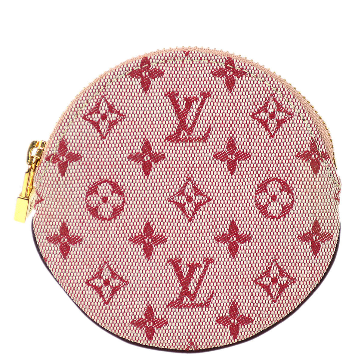 Louis Vuitton Monogram Mini Porte Monnaie Rond