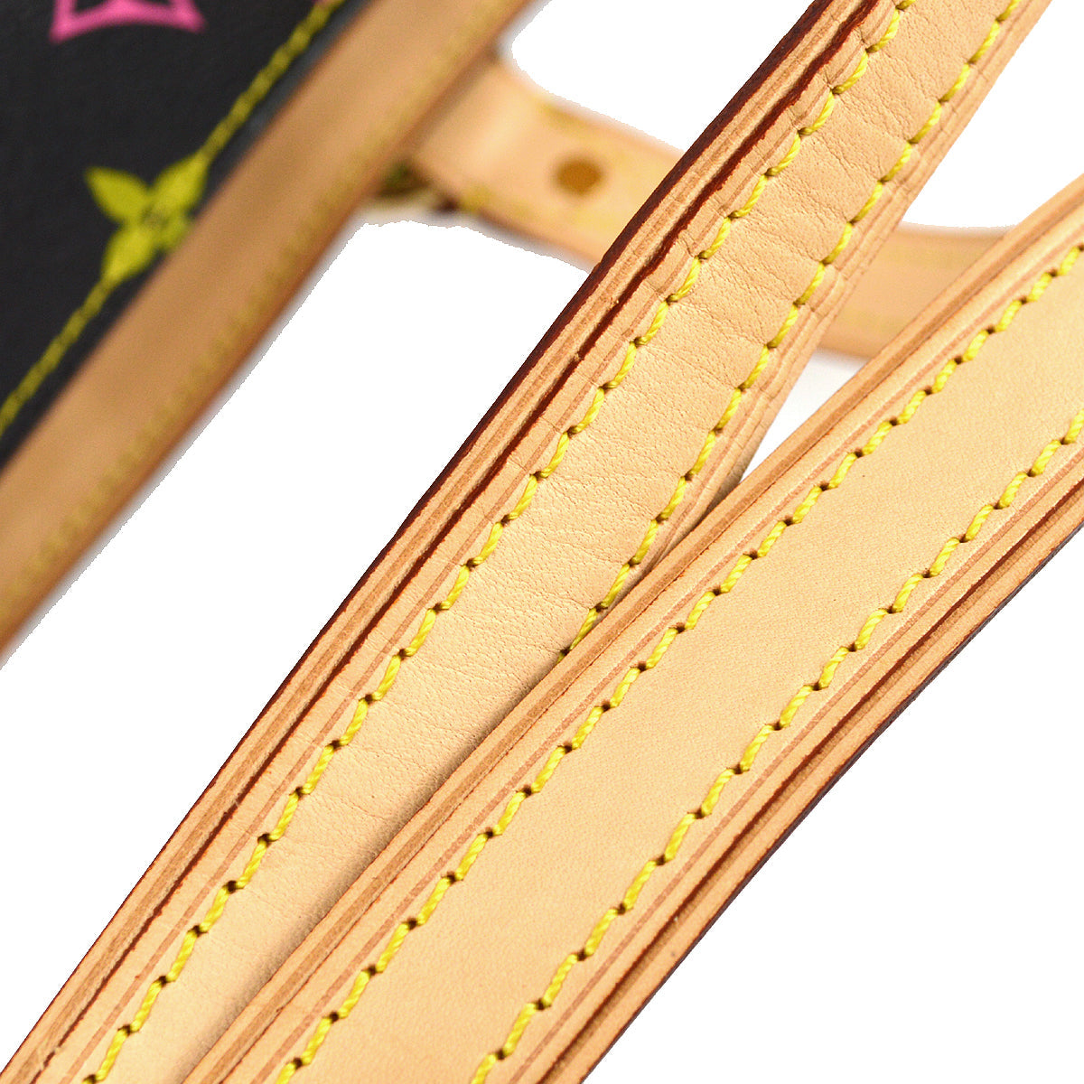 Louis Vuitton Black Monogram Multicolor Aurelia MM in Black