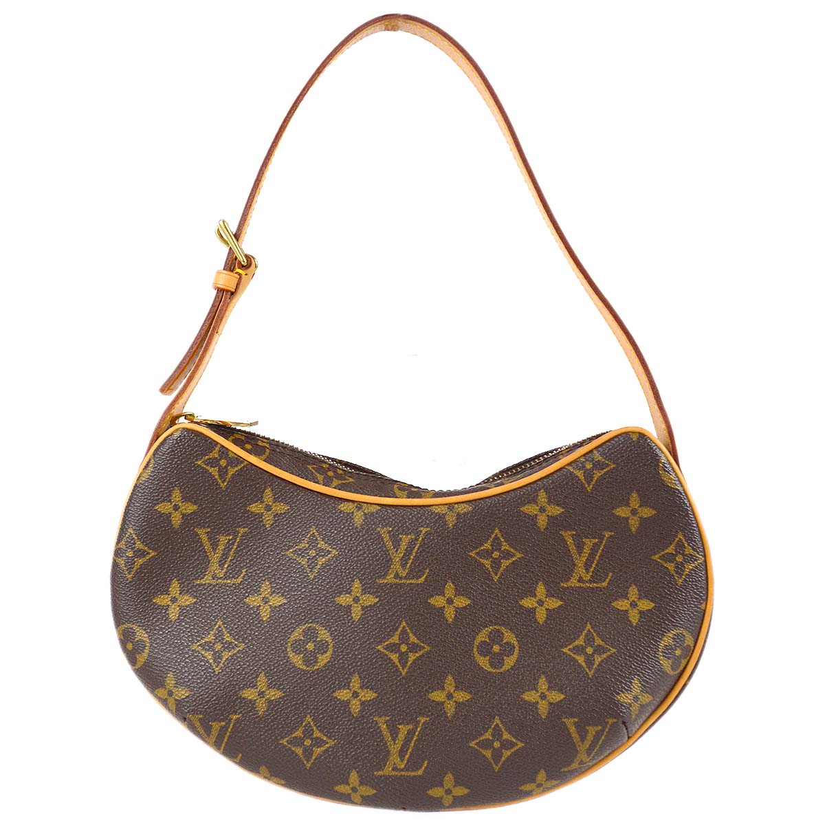 Louis Vuitton Monogram Pochette Croissant