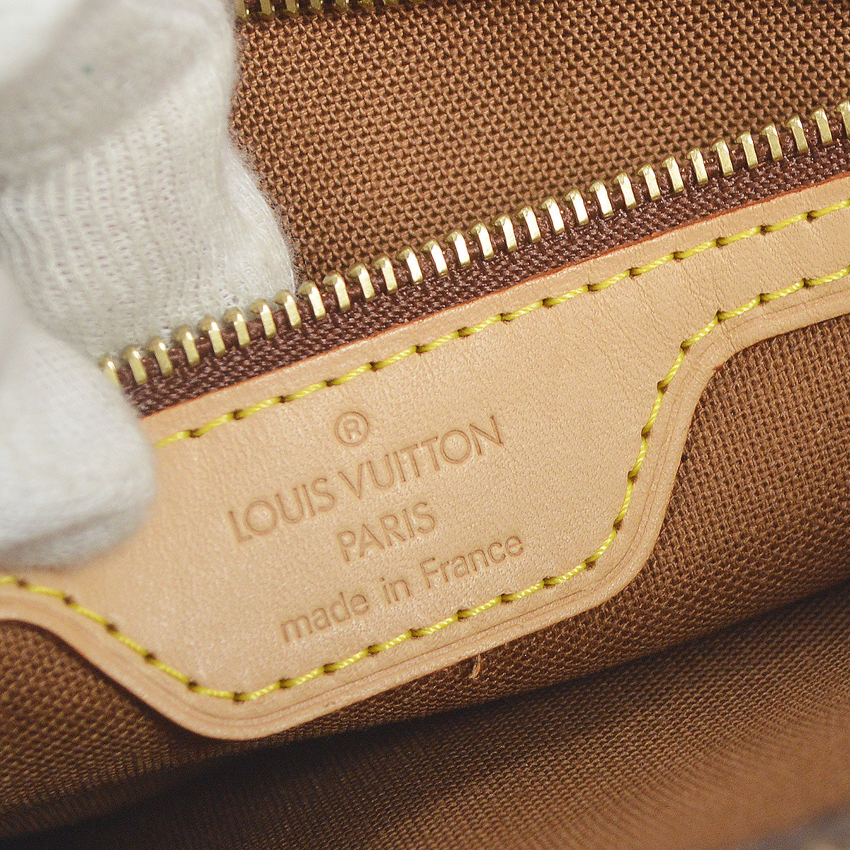Louis Vuitton Monogram Cabas Piano