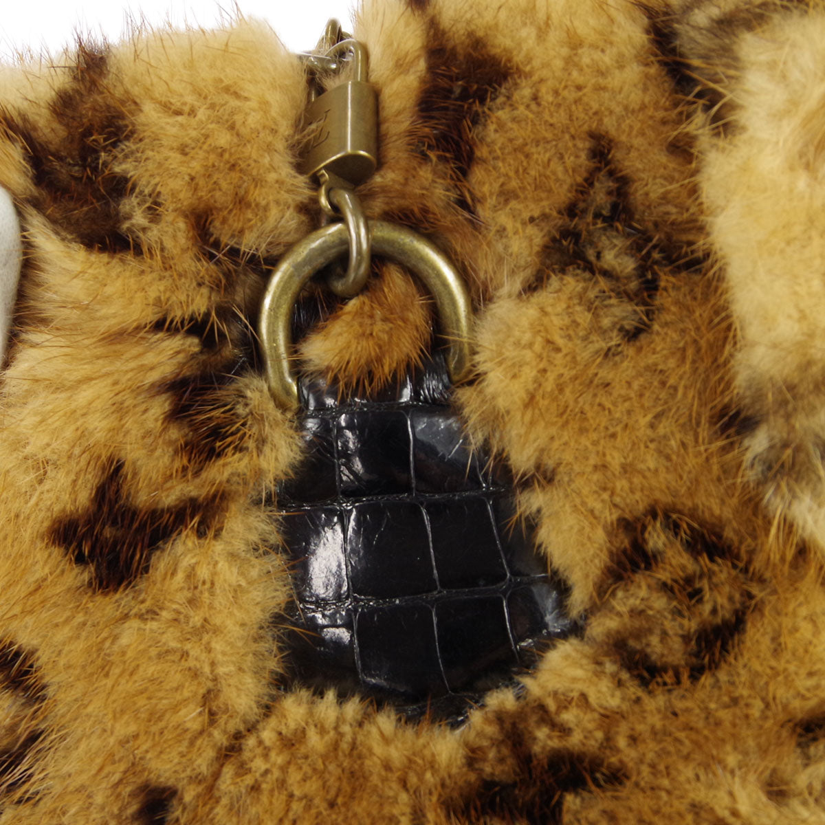 Louis Vuitton * Monogram Mink Fabuleux Extraordinaires Handbag