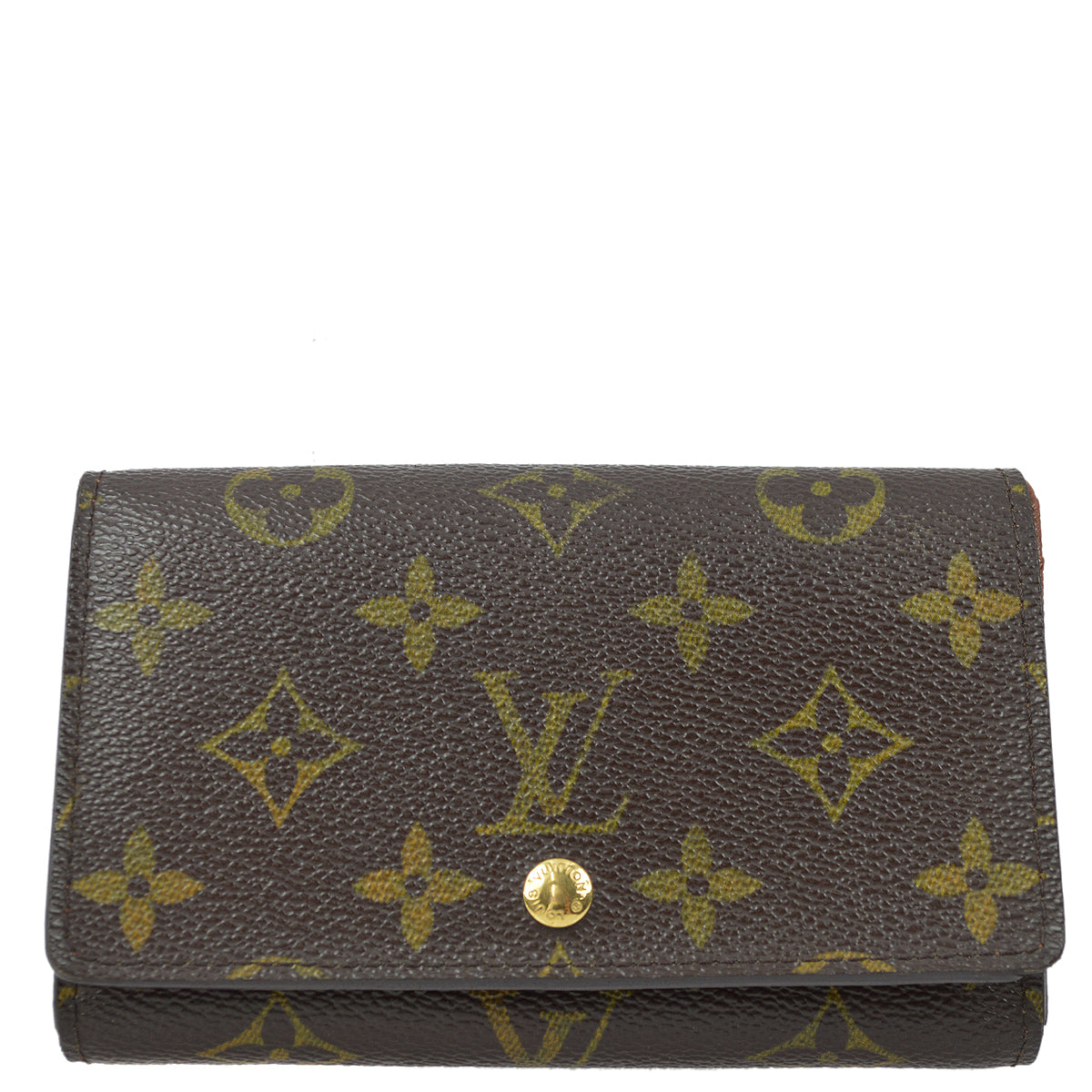Louis Vuitton Monogram Porte Monnaie Billet Tresor