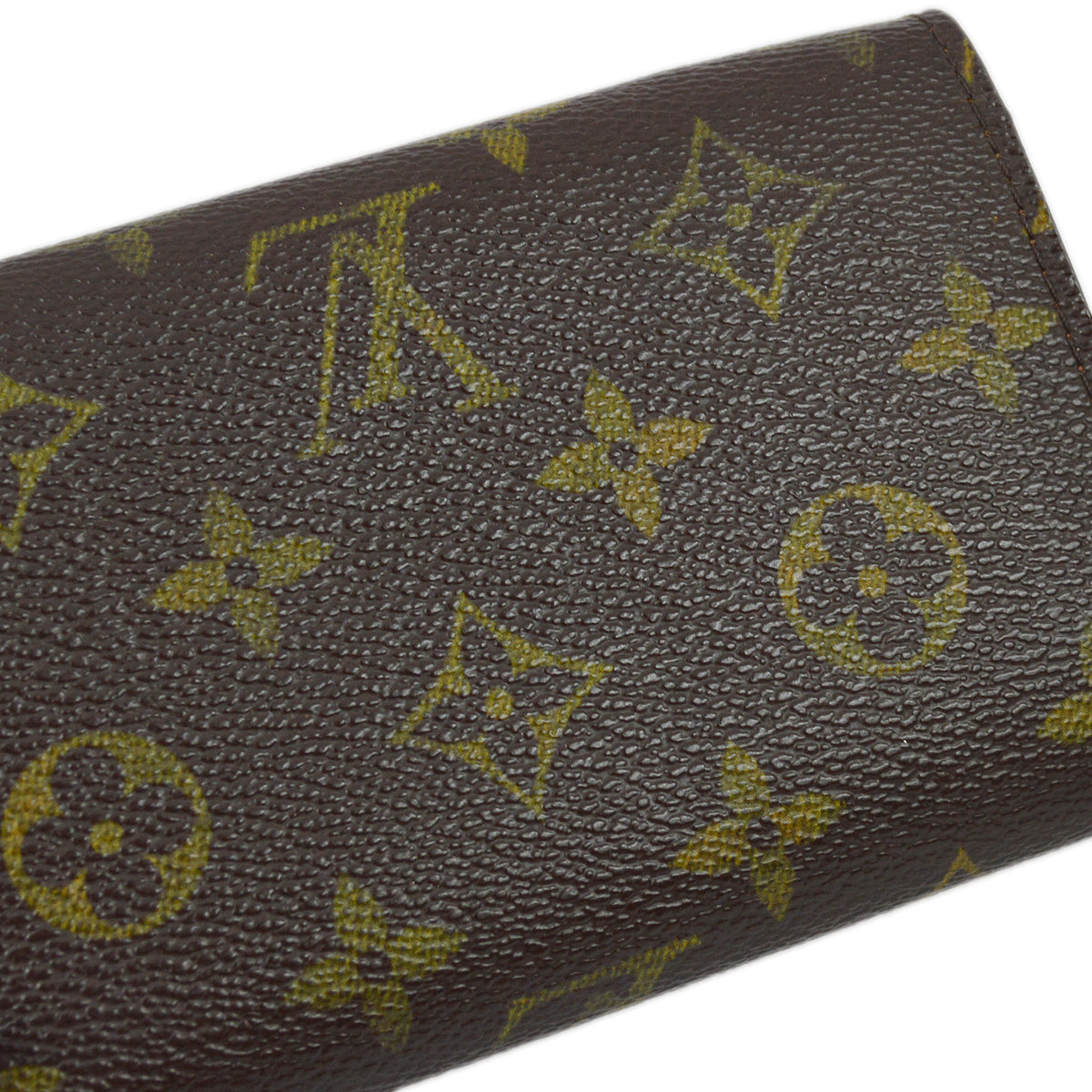Louis Vuitton Monogram Porte Monnaie Billet Tresor