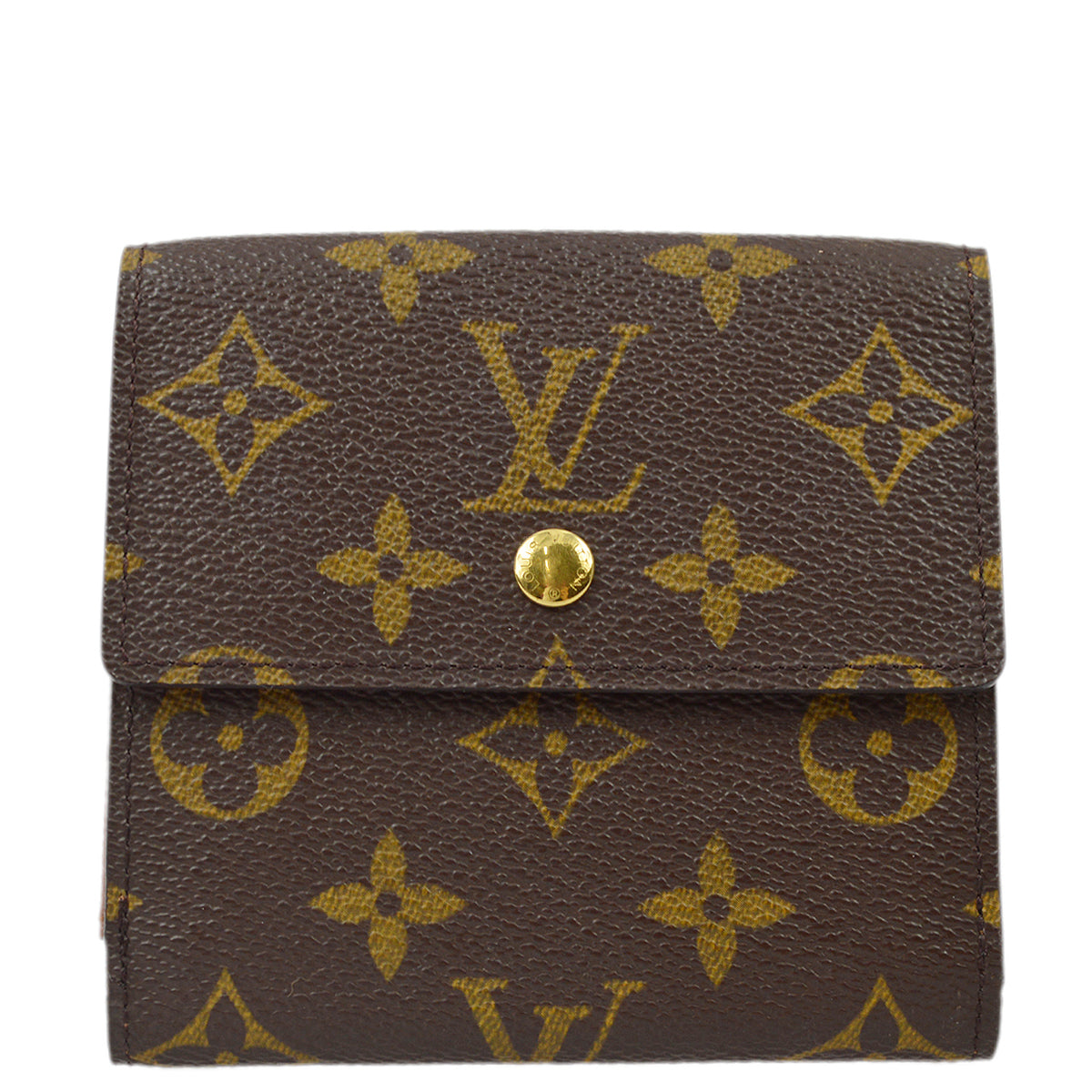 Louis Vuitton Monogram Porte Monnaie Billet Cartes Credit Wallet