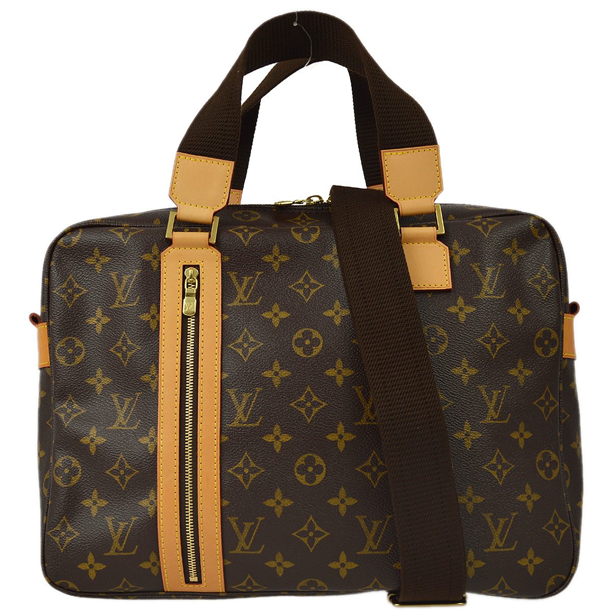 Louis Vuitton Monogram Sac Bosphore in Brown