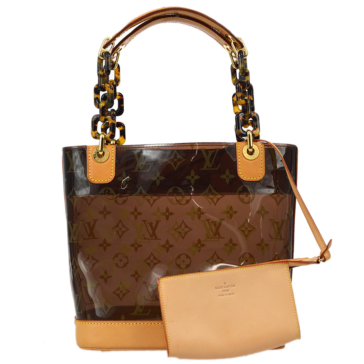 Louis Vuitton Monogram Vinyl Cabas Ambre PM