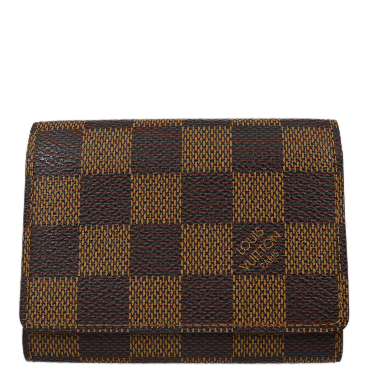 Louis Vuitton Damier Enveloppe Carte De Visite