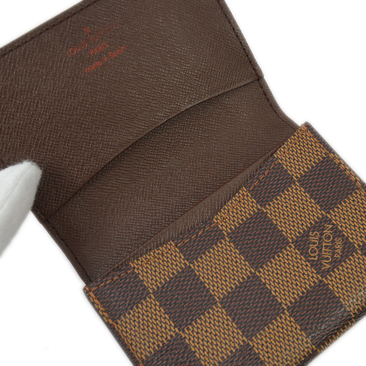 Louis Vuitton Damier Enveloppe Carte De Visite