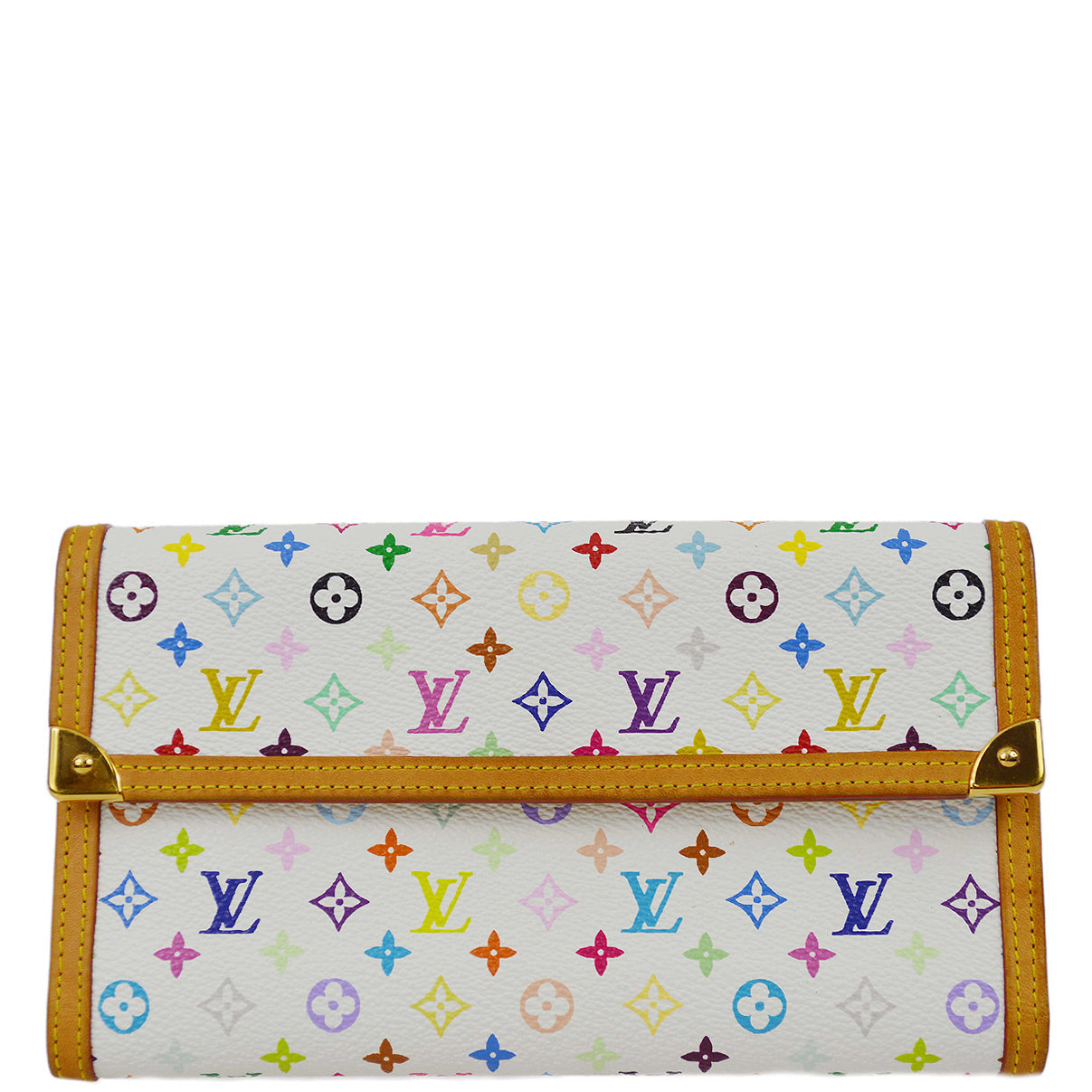 Louis Vuitton Multicolor Porte Tresor International