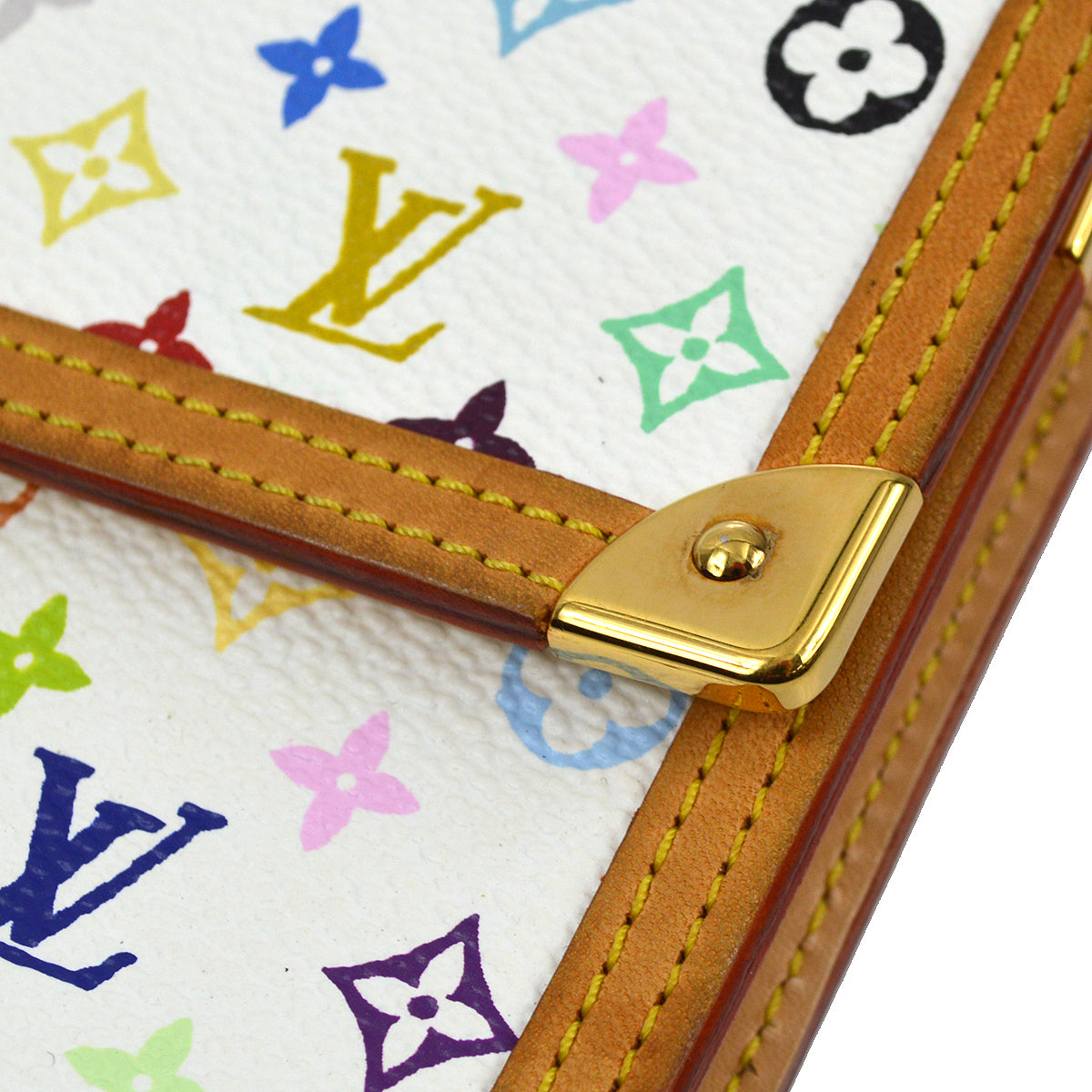 Louis Vuitton Multicolor Porte Tresor International
