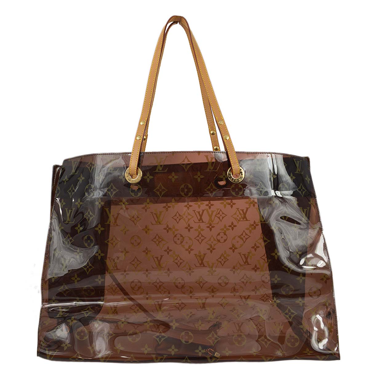 Louis Vuitton Monogram Vinyl Cabas Cruise