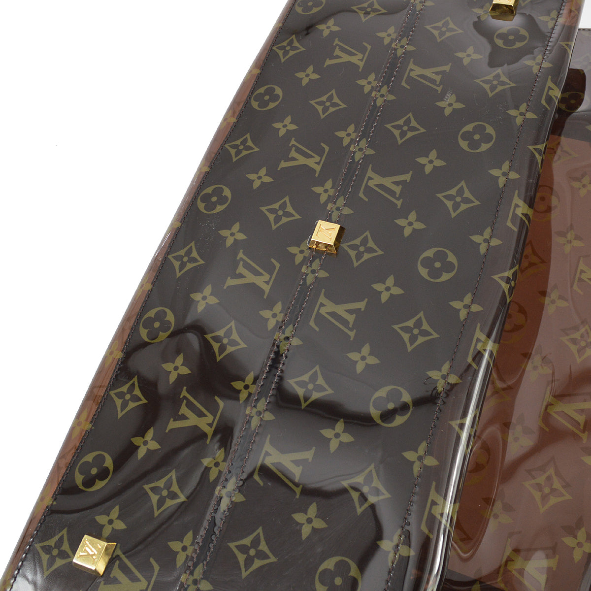 Louis Vuitton Monogram Vinyl Cabas Cruise