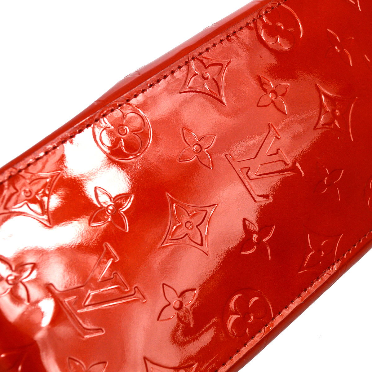 Louis Vuitton Red Vernis Reade PM