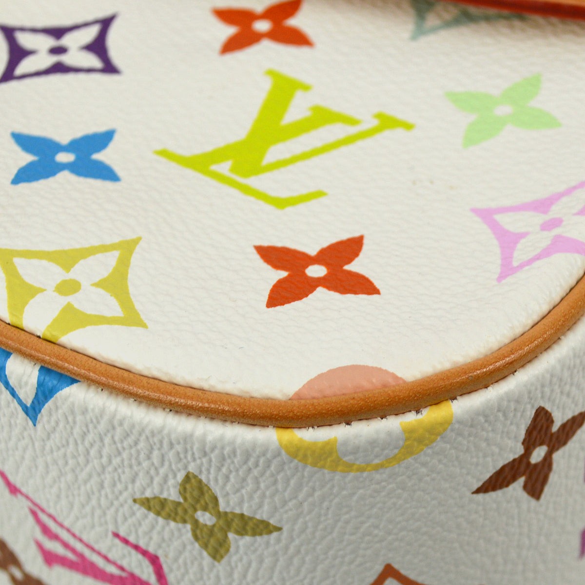 Louis Vuitton 2000s Multicolor Sologne Shoulder Bag