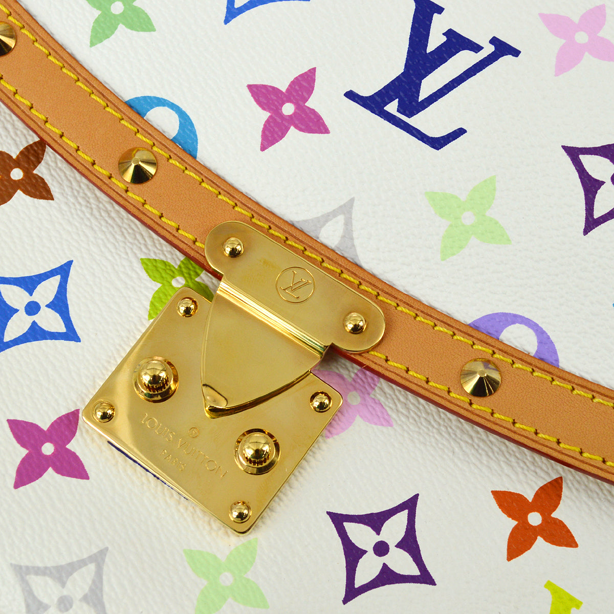 Louis Vuitton 2000s Multicolor Sologne Shoulder Bag