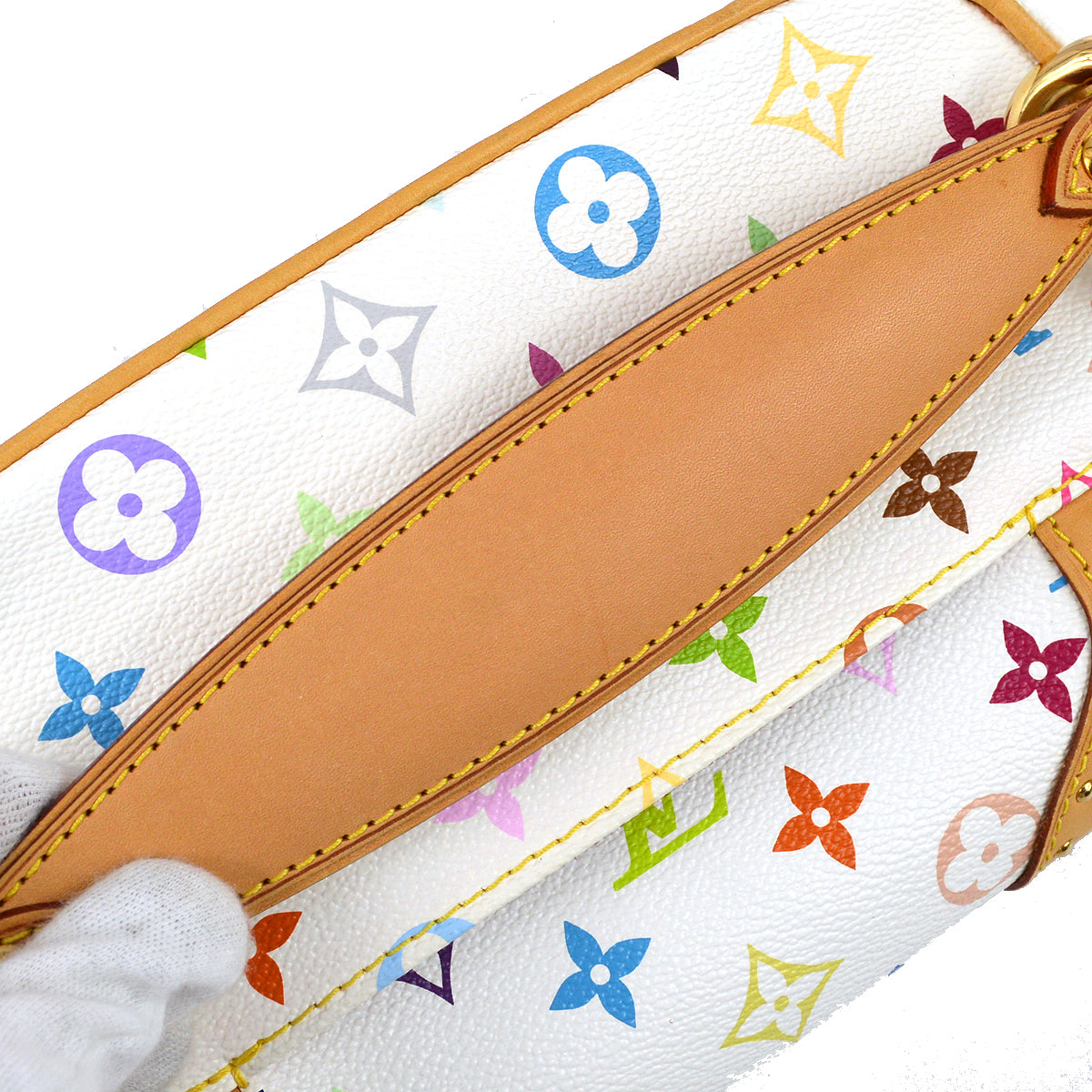 Louis Vuitton Monogram Multicolor Marilyn in White / Multicolor