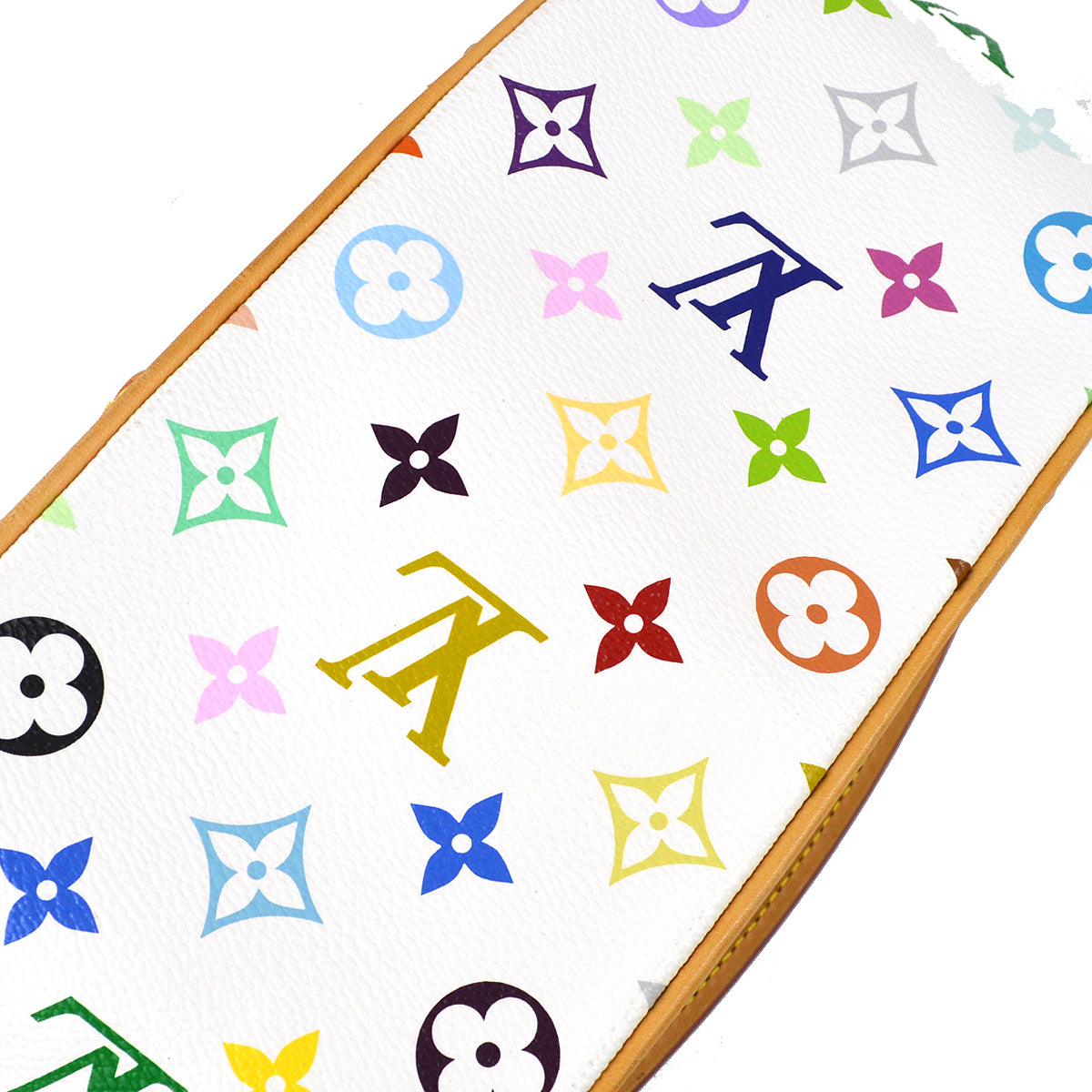 Louis Vuitton Monogram Multicolor Marilyn in White / Multicolor