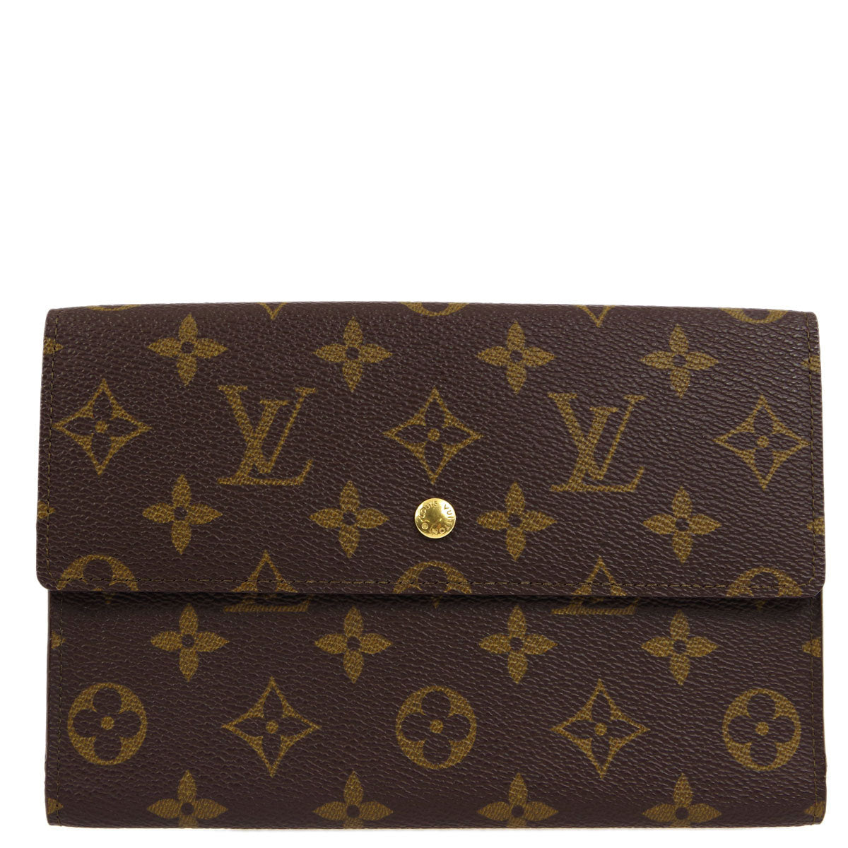 Louis Vuitton Monogram Pochette Passeport Wallet