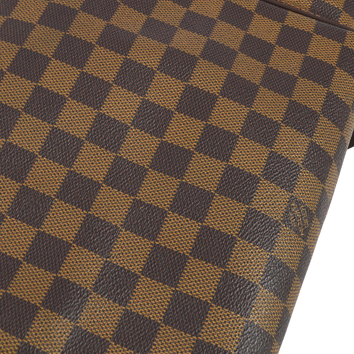 Louis Vuitton Damier Reporter Melville in Brown