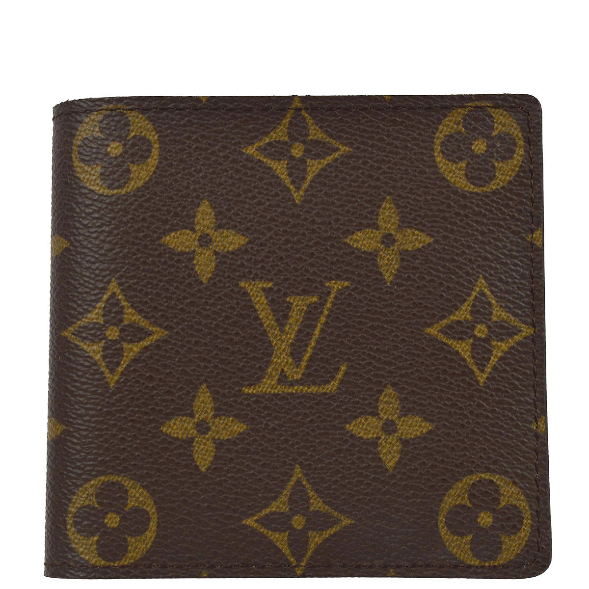 Louis Vuitton Monogram Porte Billet Cartes Credit Monnaie Wallet