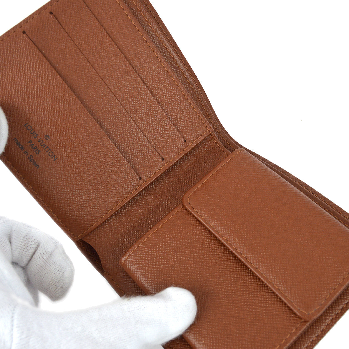Louis Vuitton Monogram Porte Billet Cartes Credit Monnaie Wallet