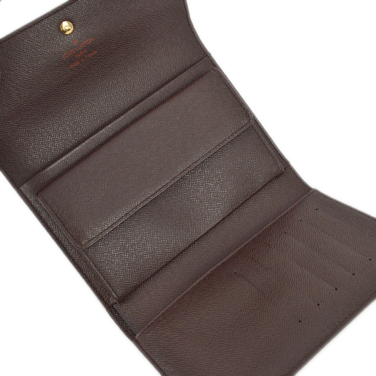 Louis Vuitton Damier Porte Tresor Etuy Papier Wallet Purse