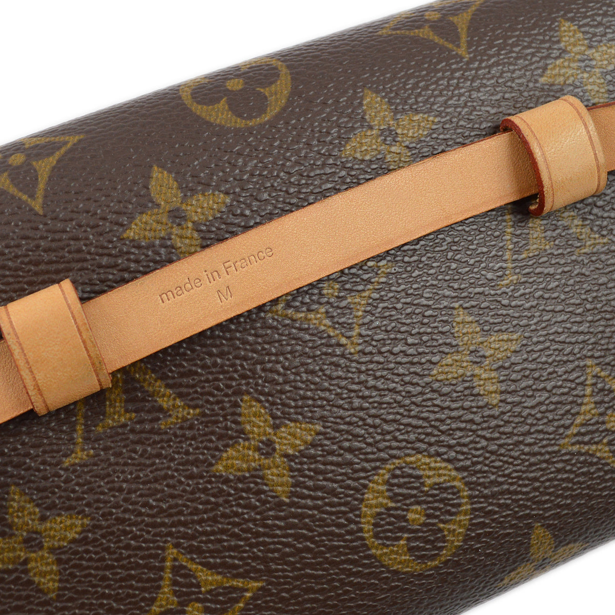 Louis Vuitton Monogram Pochette Florentine Belt Bum Bag #M