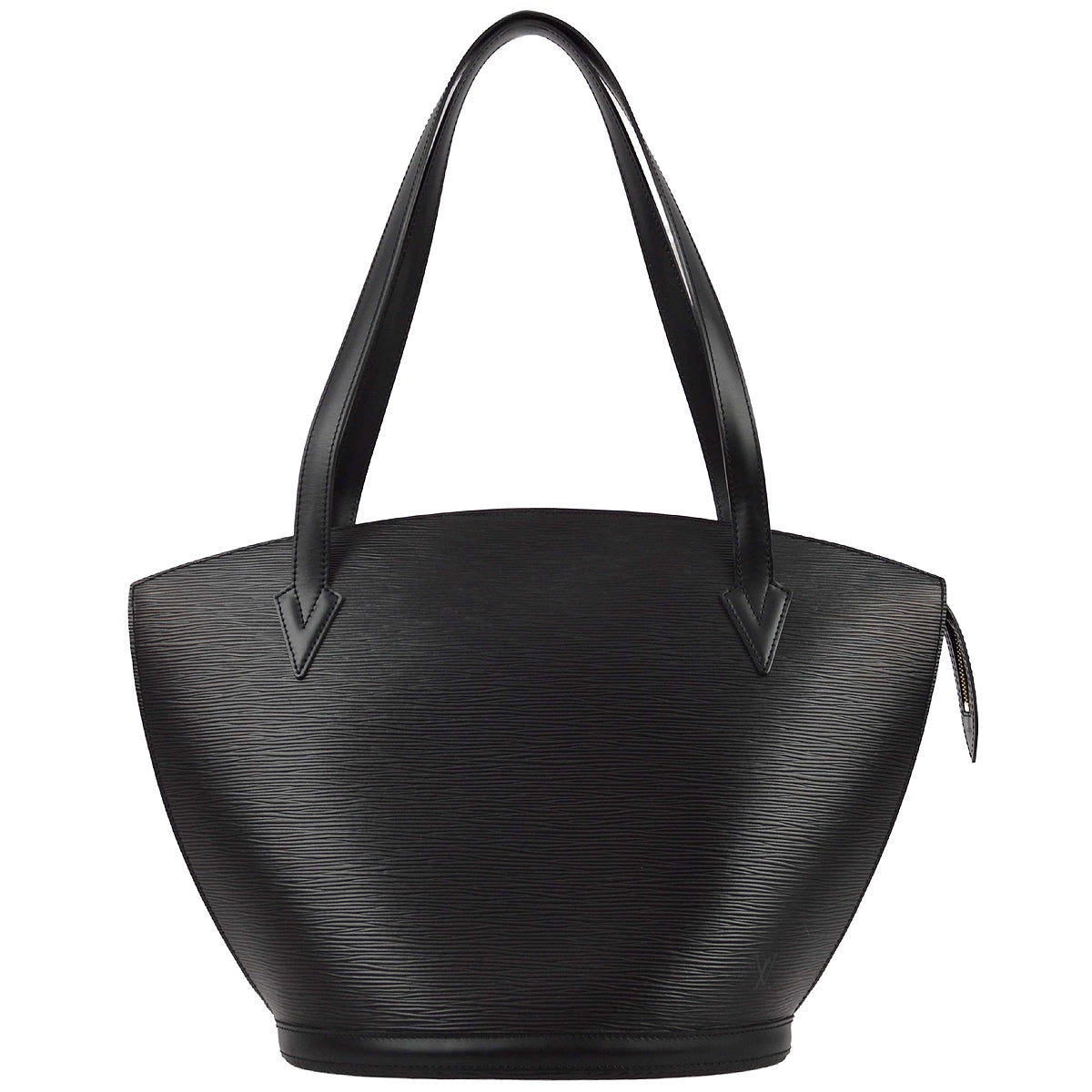 Louis Vuitton Black Epi Saint Jacques Shopping