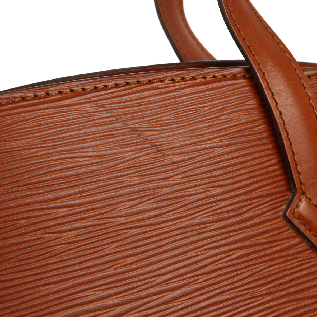 Louis Vuitton Brown Epi Saint Jacques Tote Handbag
