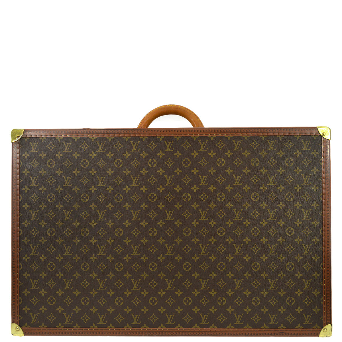 Louis Vuitton Monogram Alzer 75 Suitcase Luggage