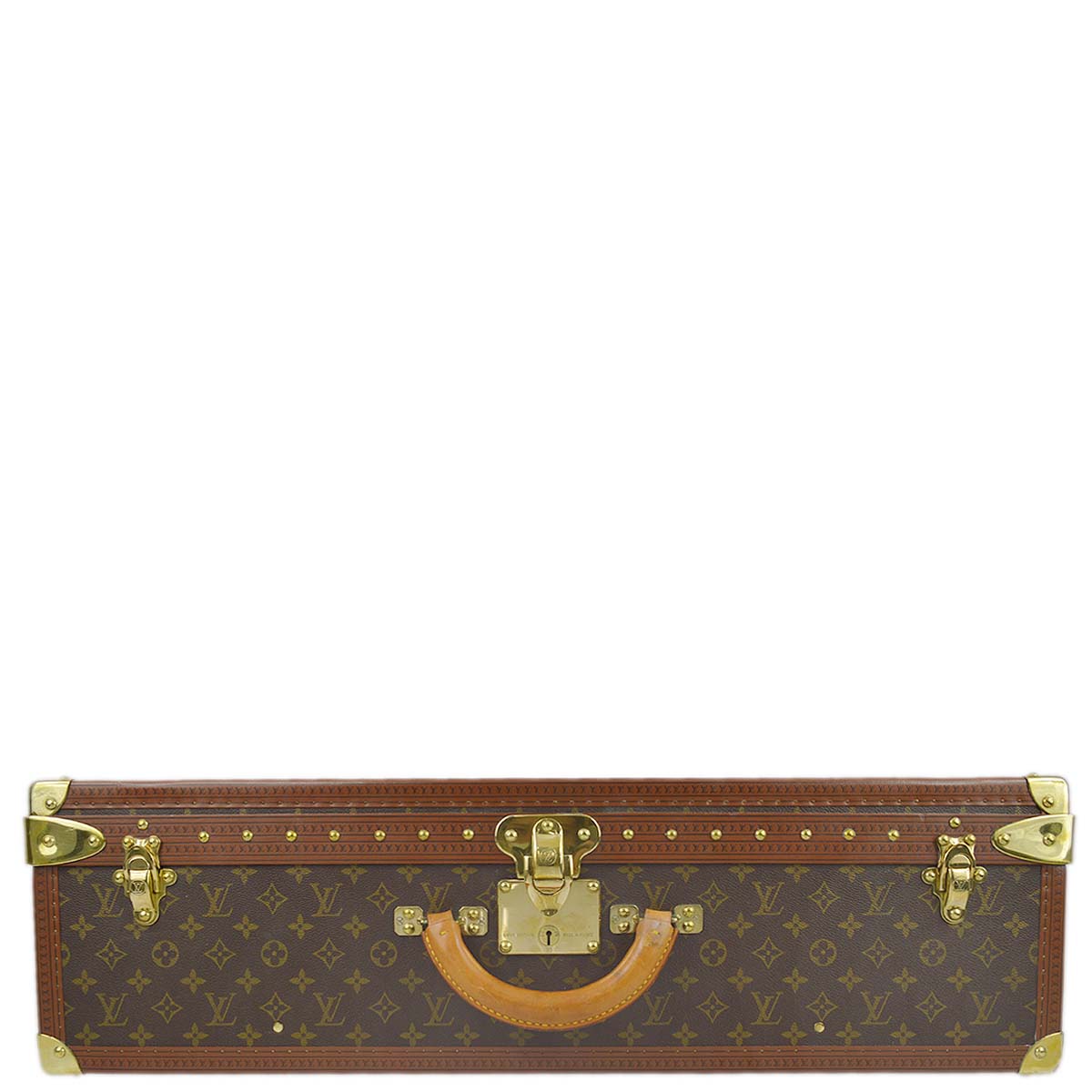 Louis Vuitton Monogram Alzer 75 Suitcase Luggage