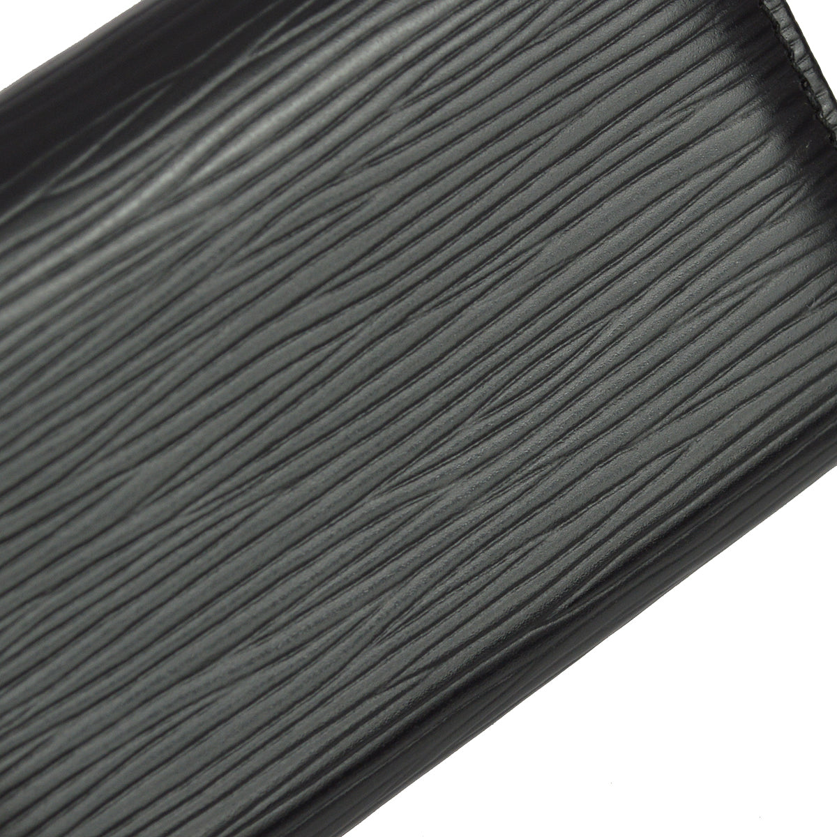Louis Vuitton Black Epi Multicles 6 Key Case Small Good