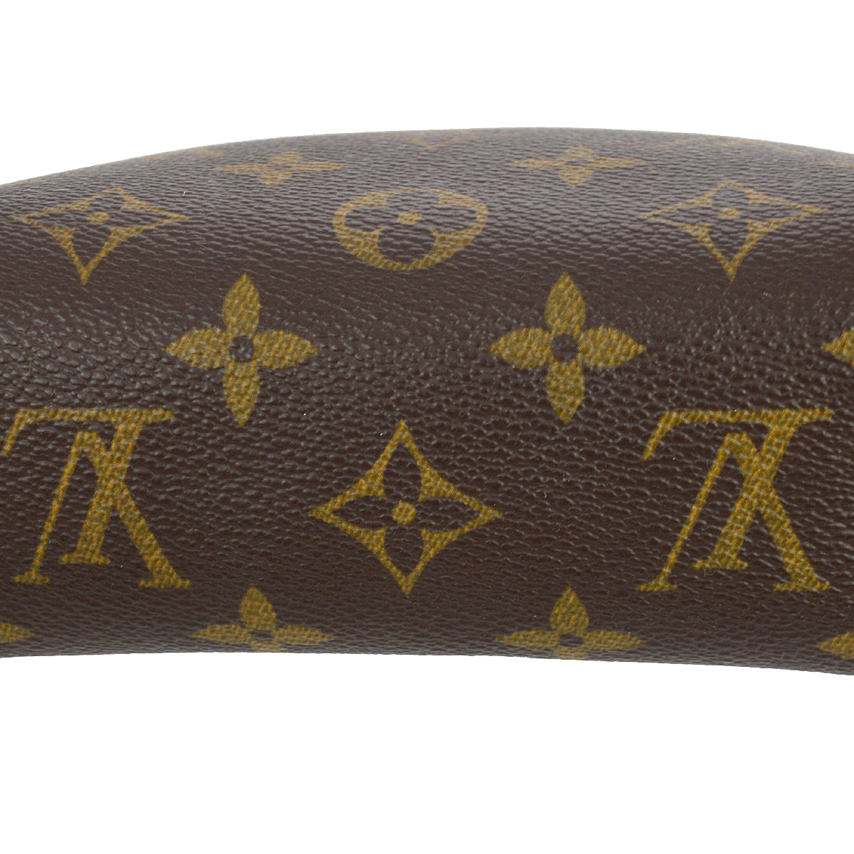Louis Vuitton Monogram Pochette Cosmetic Pouch in Brown