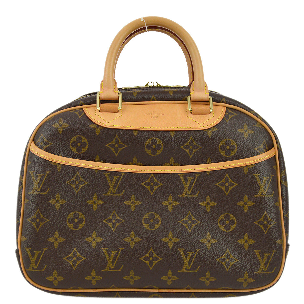 Louis Vuitton Monogram Trouville Handbag in Brown