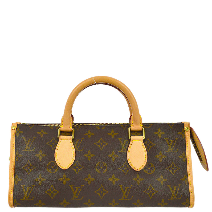 Louis Vuitton Monogram Popincourt Handbag in Brown