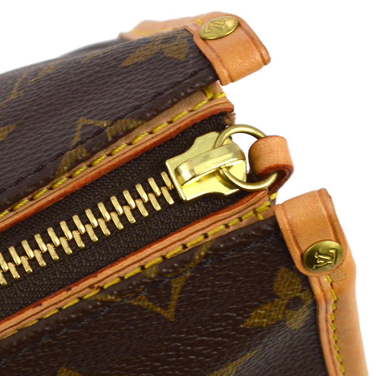 Louis Vuitton Monogram Popincourt Handbag in Brown
