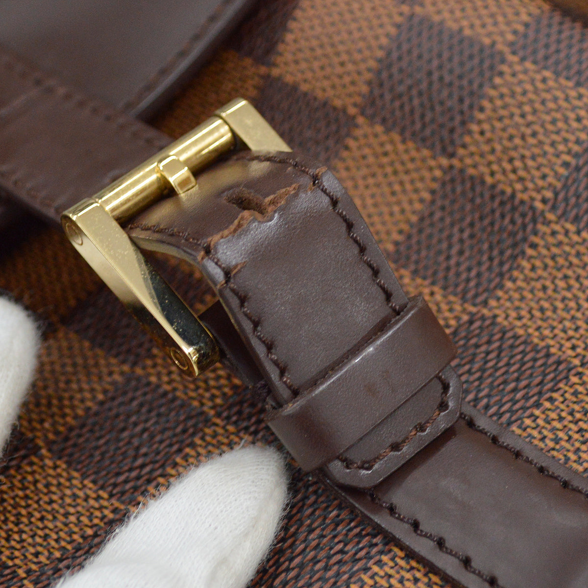 Louis Vuitton Damier Manosque GM Tote Handbag