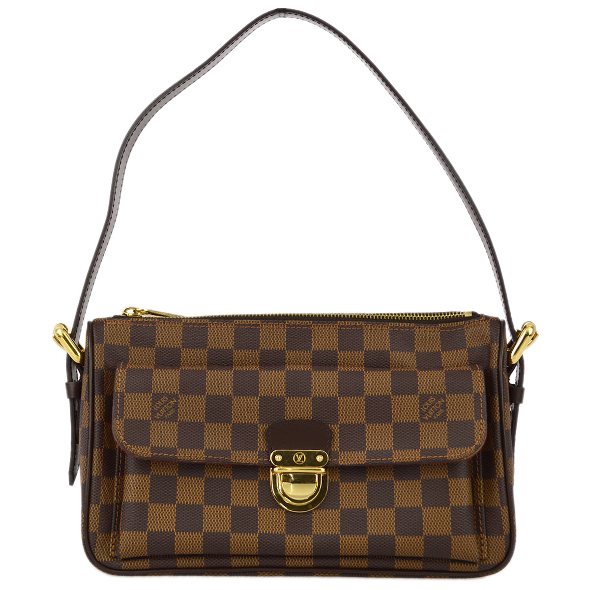 Louis Vuitton Damier Ravello GM in Brown