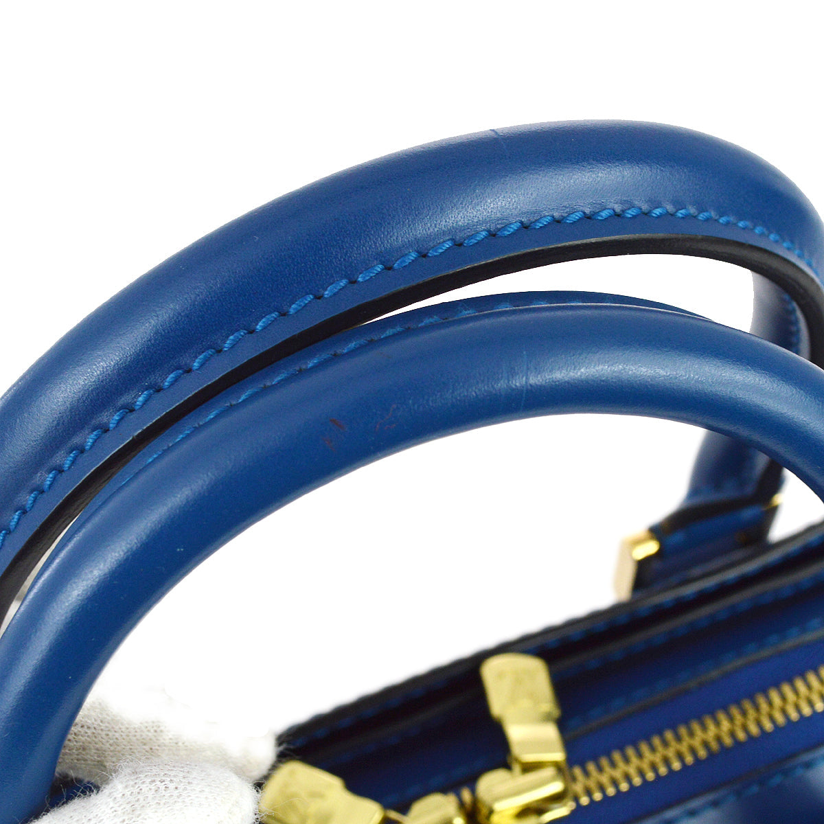 Louis Vuitton Blue Epi Pont Neuf