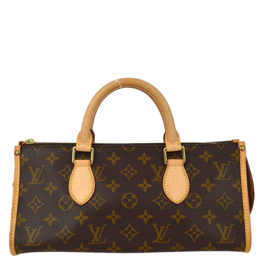 Louis Vuitton Monogram Popincourt Handbag in Brown