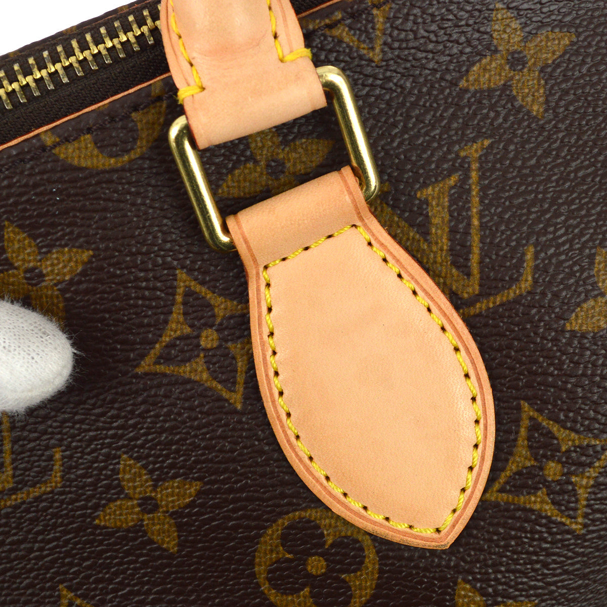 Louis Vuitton Monogram Popincourt Handbag in Brown