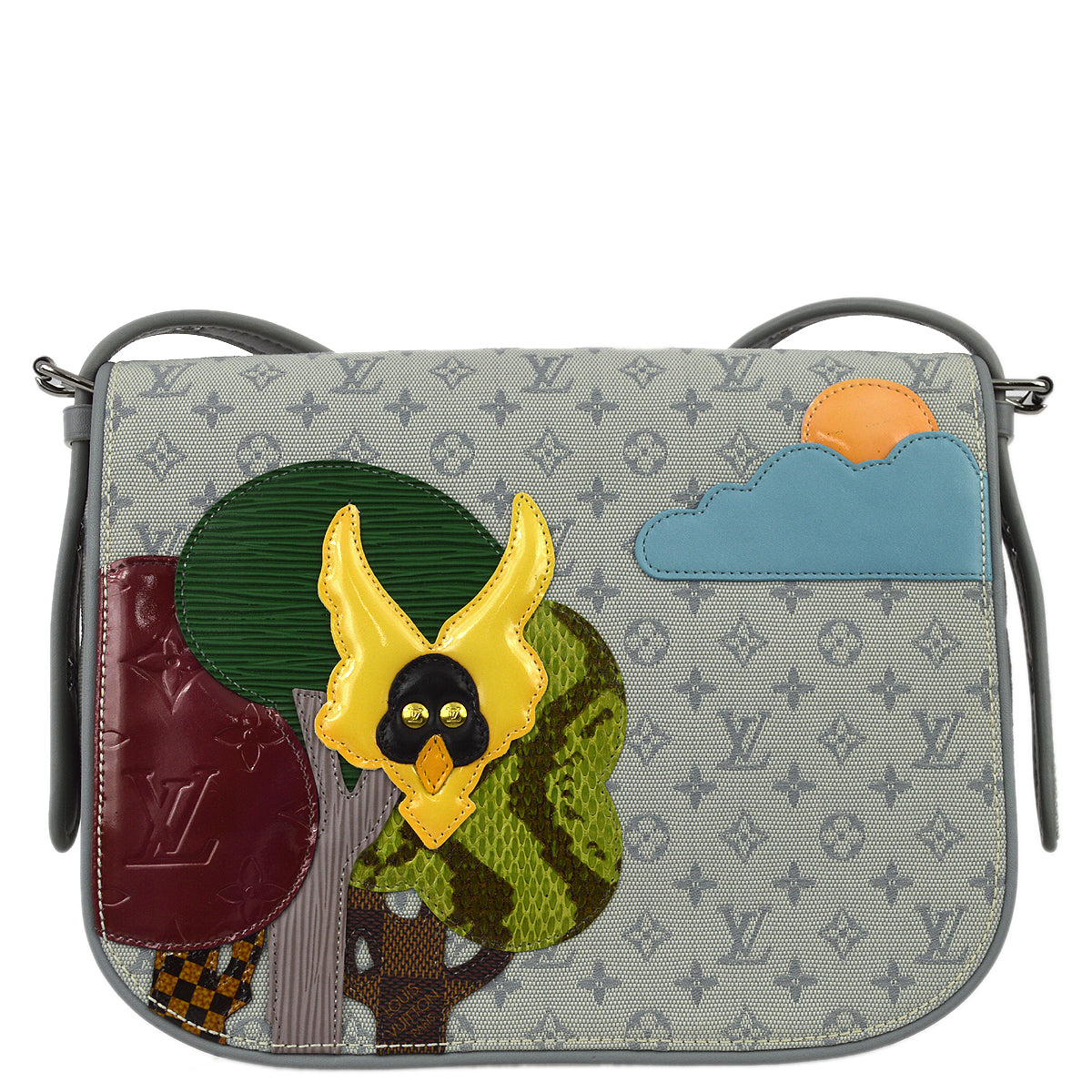 Louis Vuitton Gray Conte De Fees Musette Shoulder Bag
