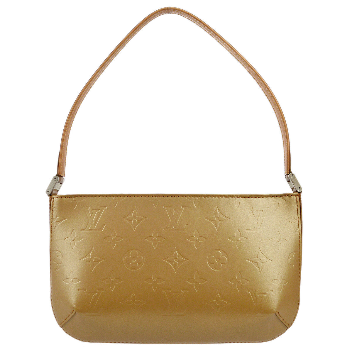 Louis Vuitton Beige Monogram Mat Fowler Handbag