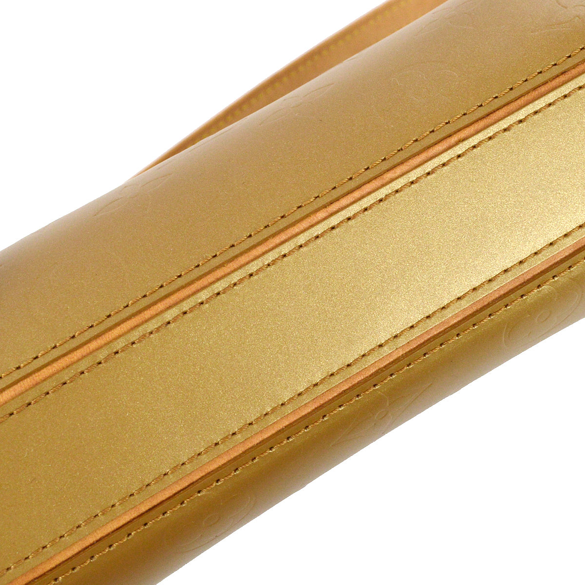 Louis Vuitton Beige Monogram Mat Fowler Handbag
