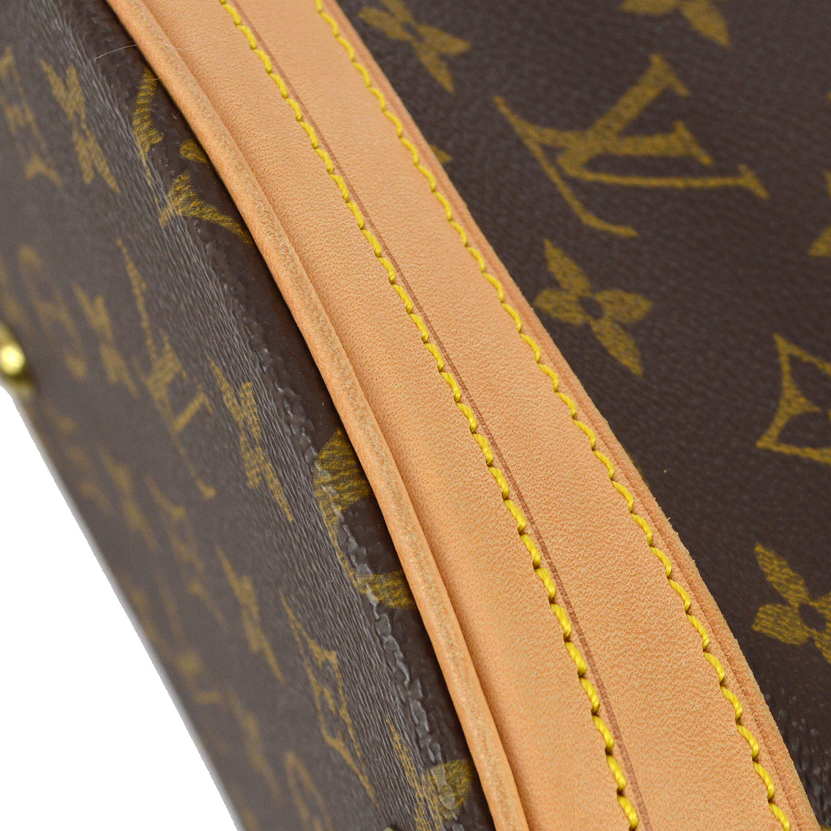 Louis Vuitton Monogram Petite Bucket Tote Bag