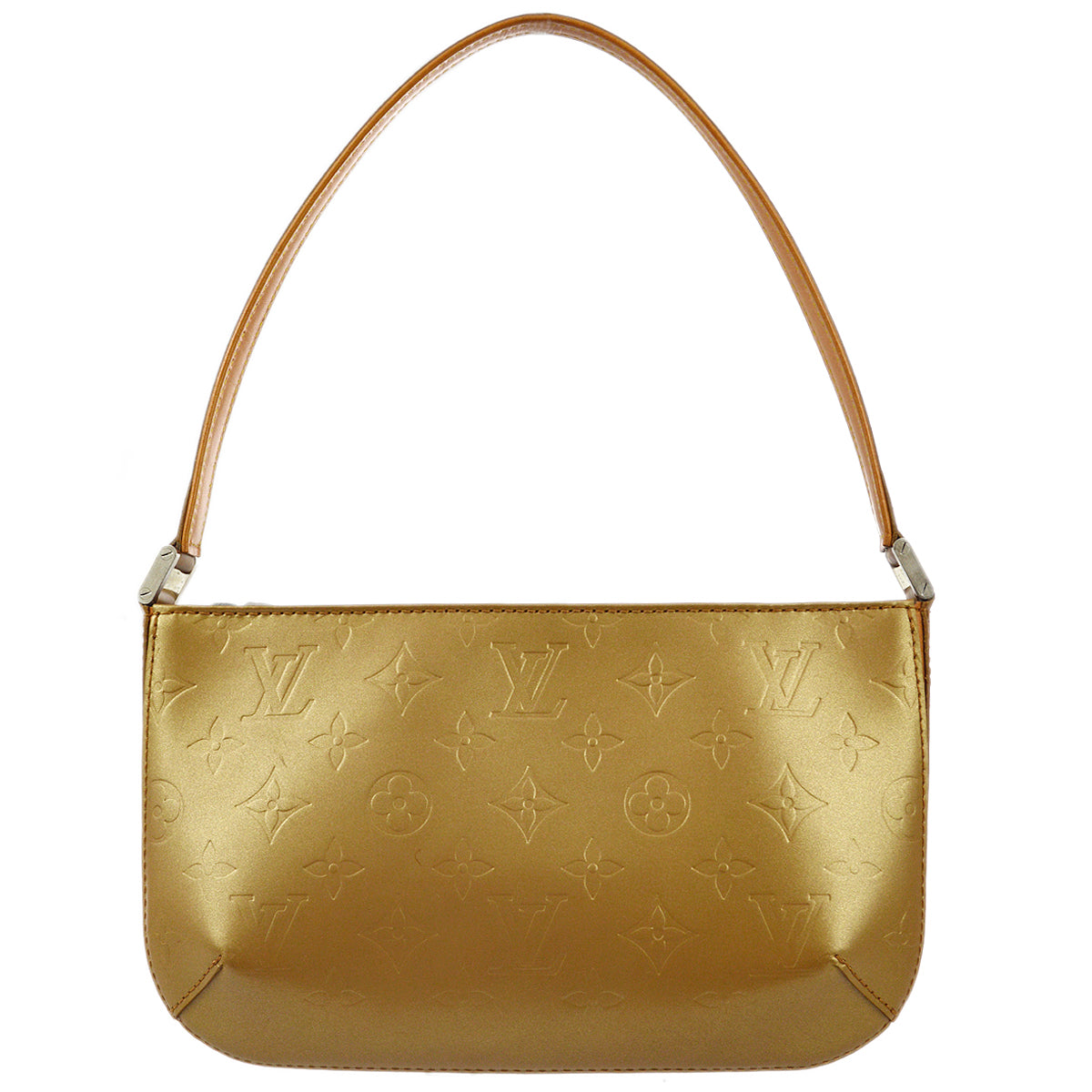 Louis Vuitton Beige Monogram Mat Fowler Handbag